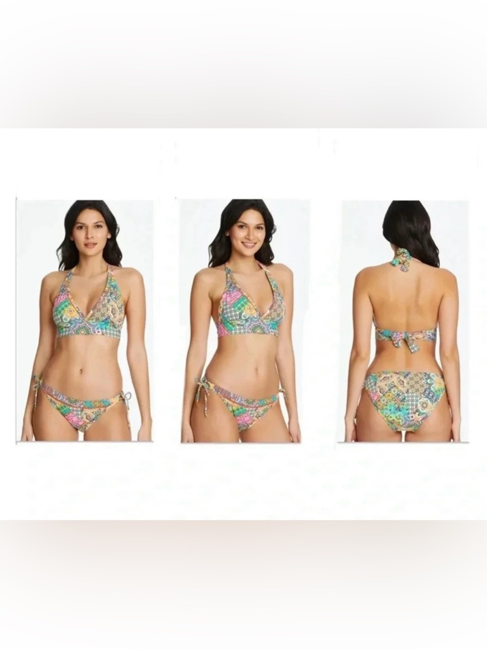 Bleu Rod Beattie Seriously Sunny Halter Top and Bottom